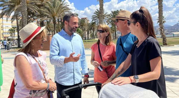PSOE califica como 'fraude electoral de Paco de la Torre' la subida a los hogares de la tarifa del agua en un 42%