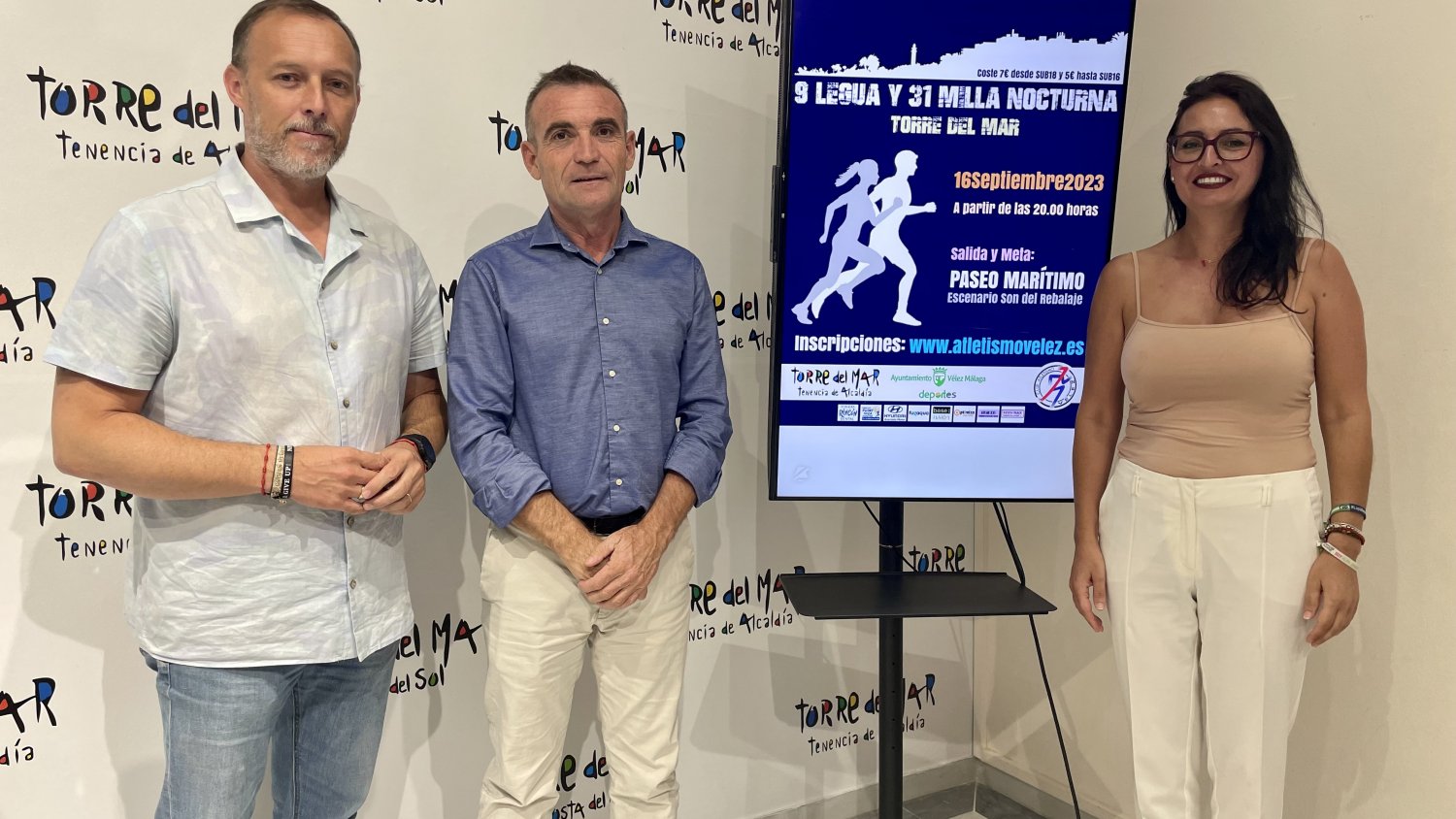 La 9ª Legua y 31ª Milla Nocturna Torre del Mar se celebrarán este sábado 16 de septiembre