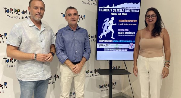 La 9ª Legua y 31ª Milla Nocturna Torre del Mar se celebrarán este sábado 16 de septiembre