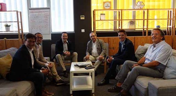 UMA.- La Universidad de Málaga y la Politécnica de Valencia estrechan lazos de emprendimiento