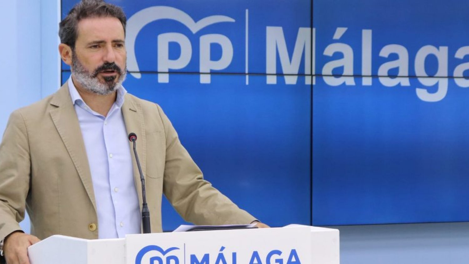 PP pregunta al PSOE por qué quiere celebrar su cónclave europeo en Málaga y no en Waterloo 