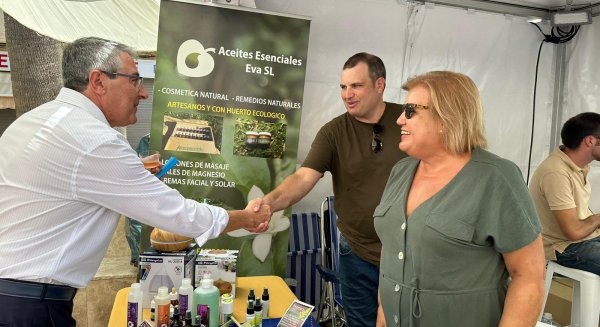 Los productores de la Feria Sabor a Málaga en Rincón de la Victoria incrementan sus ventas en un 62,6% respecto al año pasado