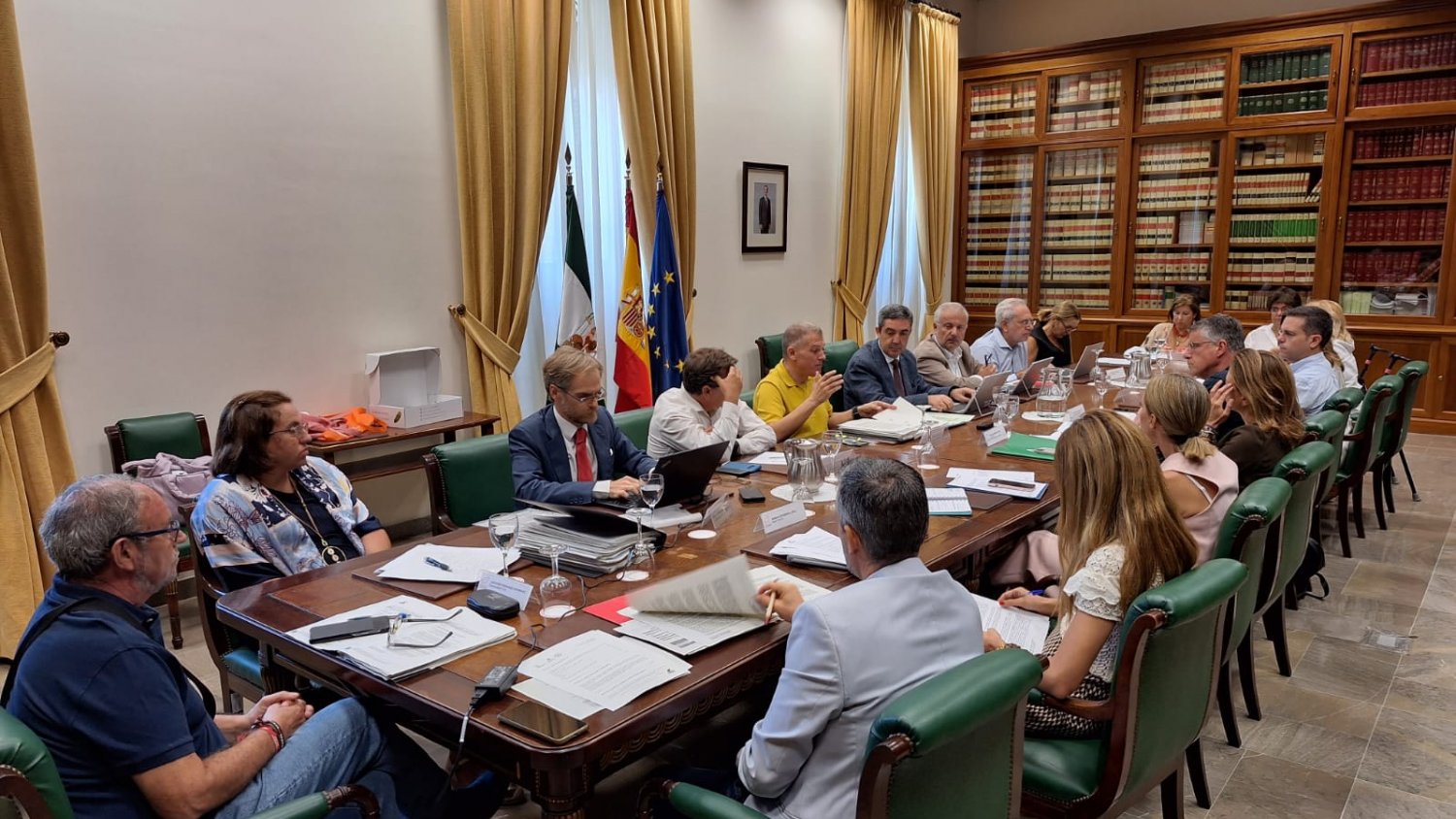 La Fundación Cueva de Nerja aprueba -para el próximo ejercicio 2024- el mayor presupuesto de su historia, marcado por la digitalización y la tecnología 