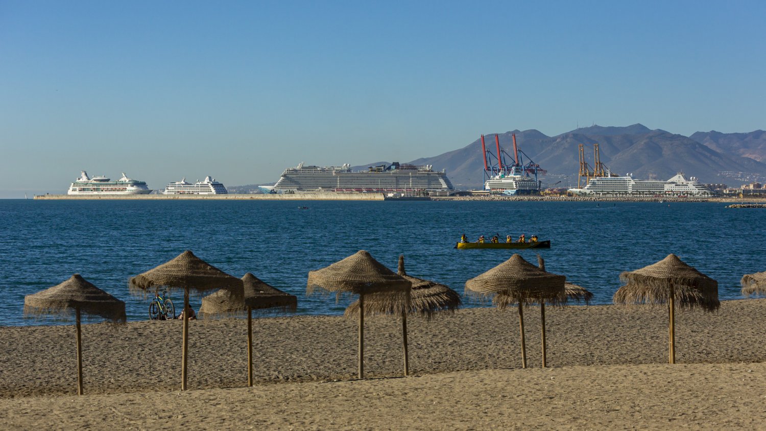 El Puerto de Málaga prevé 117 escalas de crucero durante la temporada de otoño
