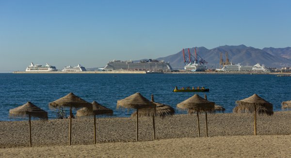 El Puerto de Málaga prevé 117 escalas de crucero durante la temporada de otoño