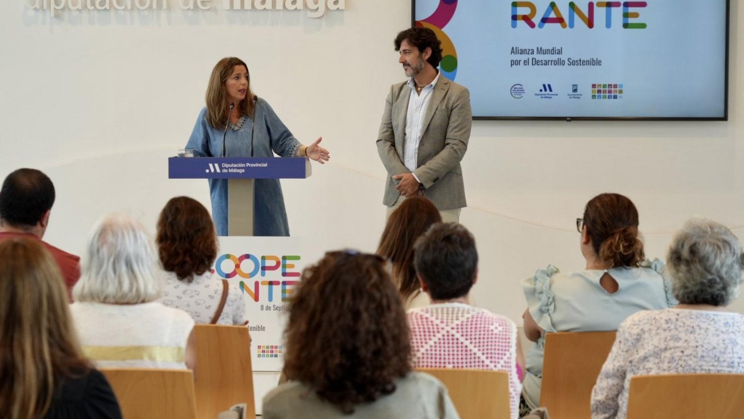 Ayuntamiento y Diputación organizan varios actos para celebrar la Semana del Cooperante