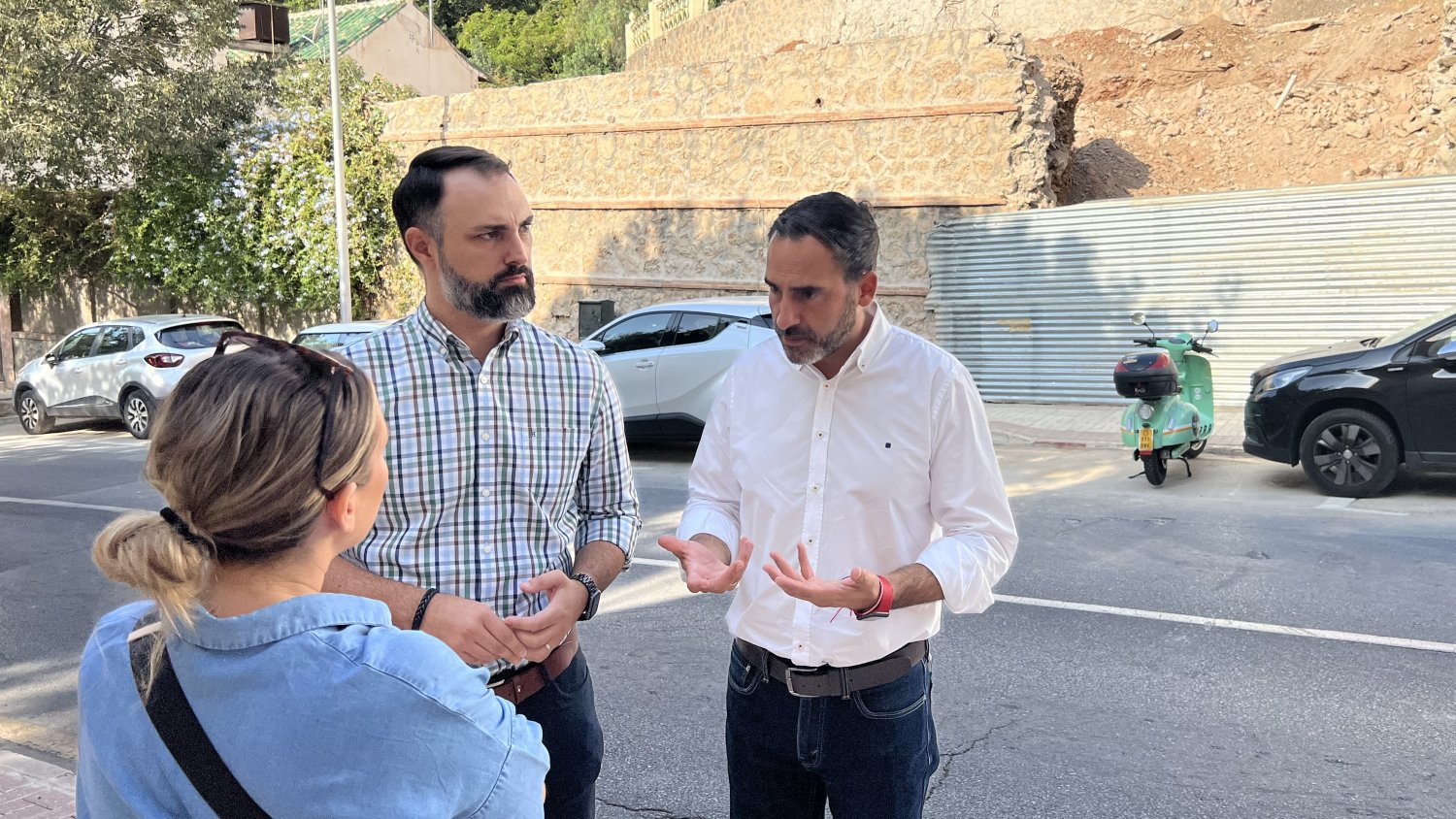 PSOE pide mecanismos para evitar la creciente destrucción de patrimonio de Málaga en los últimos años