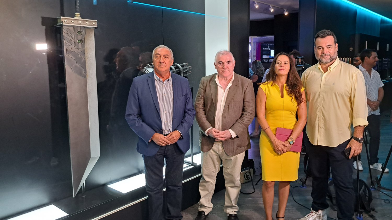 OXO Museo del Videojuego acoge la primera exposición en Europa sobre el legado de la saga Final Fantasy
