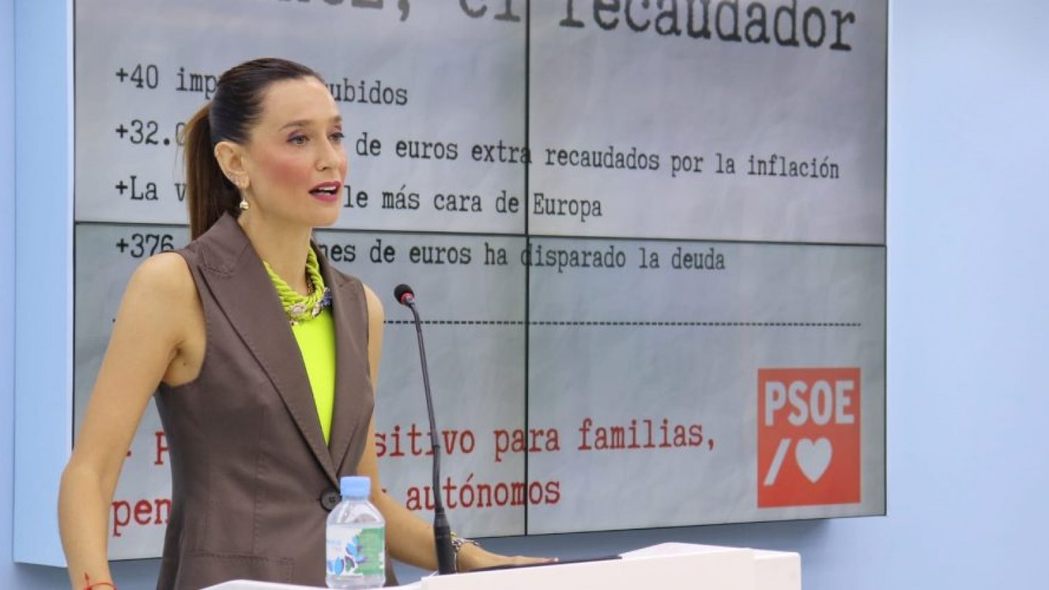 PP critica la “voracidad recaudatoria de Sánchez” que no se traduce en inversiones para Málaga