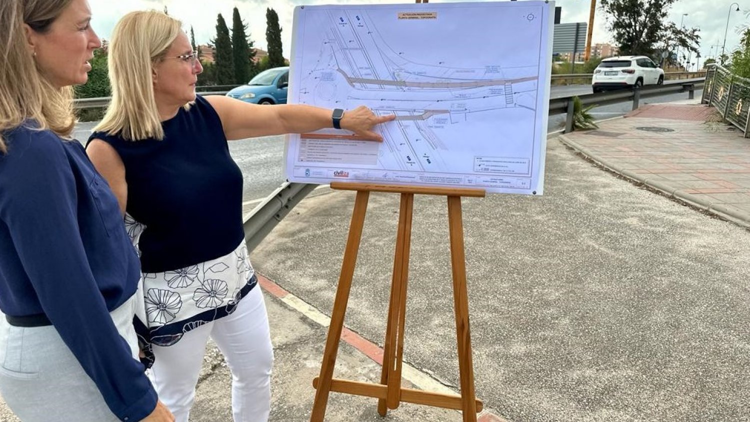 El Ayuntamiento de Fuengirola mejorará la accesibilidad en la avenida Clemente Díaz con la creación de pasarelas peatonales sobre la A-7