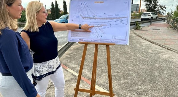 El Ayuntamiento de Fuengirola mejorará la accesibilidad en la avenida Clemente Díaz con la creación de pasarelas peatonales sobre la A-7