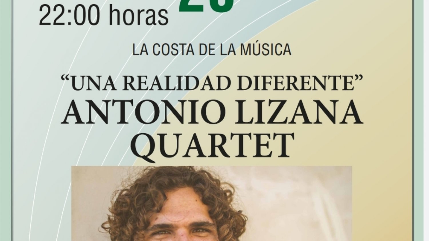 La actuación de Antonio Lizana Quartet llevará este sábado el nuevo flamenco jazz al auditorio José Pernía