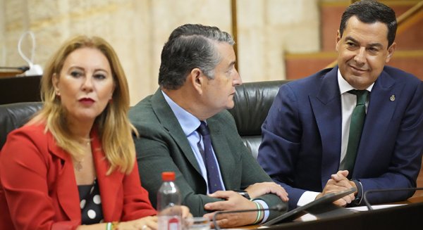 Moreno afirma que el Gobierno andaluz dará la batalla en todos los ámbitos para evitar cualquier agravio a Andalucía