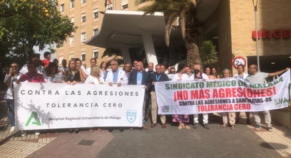 Un usuario amenaza a un médico de urgencias del Hospital Regional por la demora en la asistencia