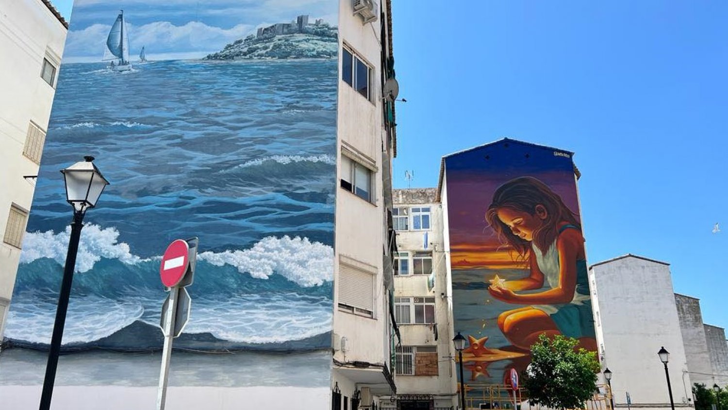 Tres artistas urbanos con proyección internacional crearán nuevos murales en Fuengirola la próxima semana  