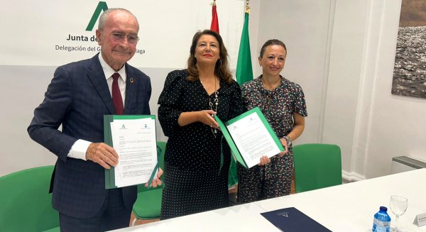 Junta y Ayuntamiento dan un paso decisivo para alcanzar el equilibrio hídrico en Málaga