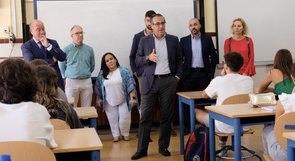 La Junta inyecta este curso 5 millones en equipamiento para la Formación Profesional en Málaga