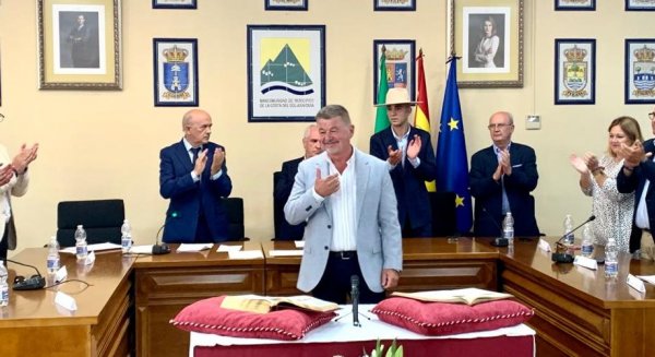 Jorge Martín es nombrado presidente de la Mancomunidad de la Costa del Sol Axarquía