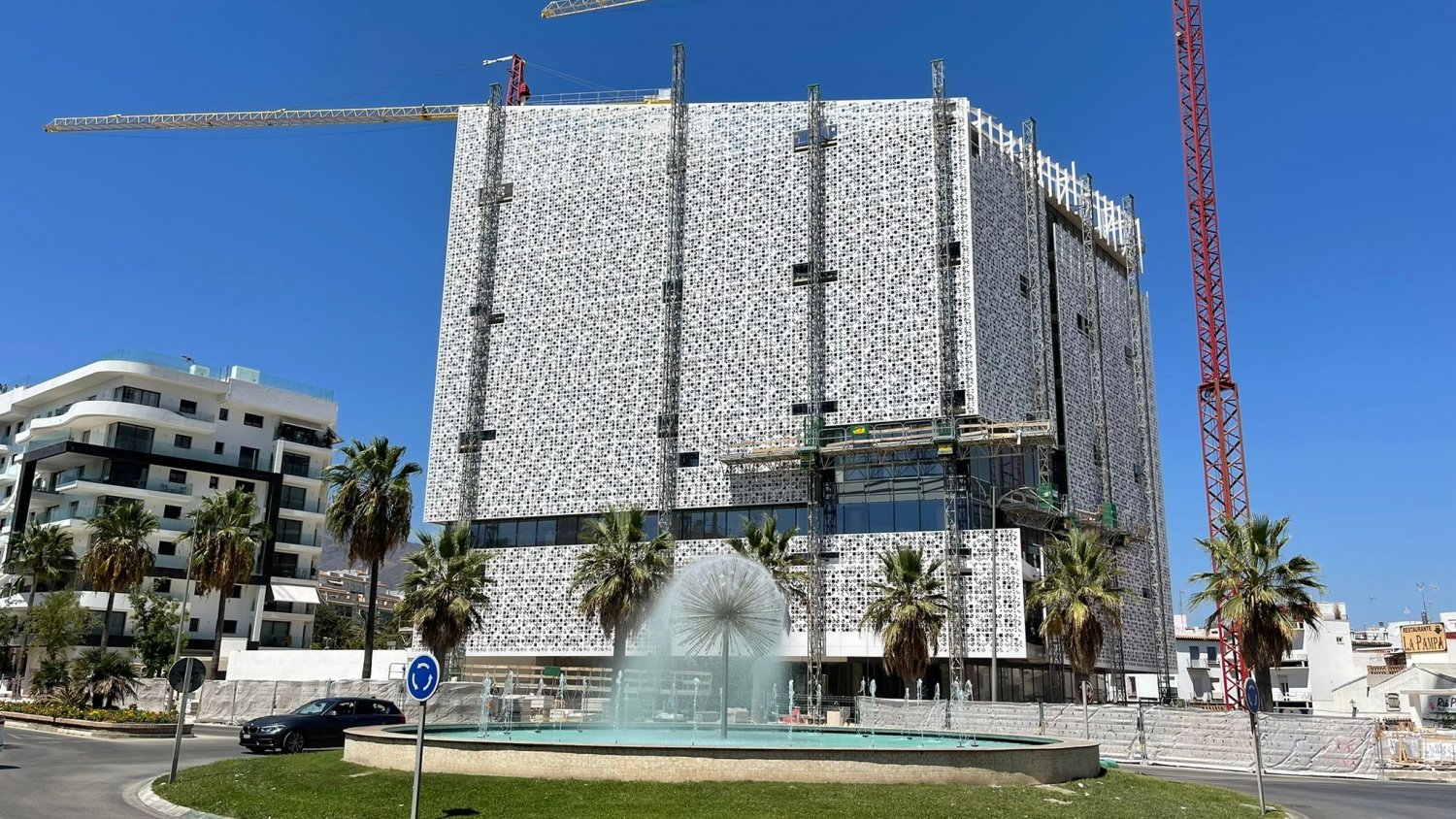 Estepona recibe Fondos Europeos para la instalación de la red informática del nuevo Ayuntamiento