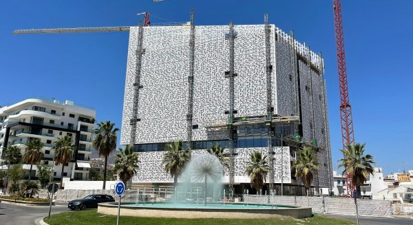 Estepona recibe Fondos Europeos para la instalación de la red informática del nuevo Ayuntamiento