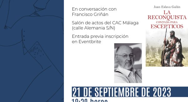 Juan Eslava Galán, protagonista al regreso del verano de los Encuentros Planetarios de la Fundación Rafael Pérez Estrada