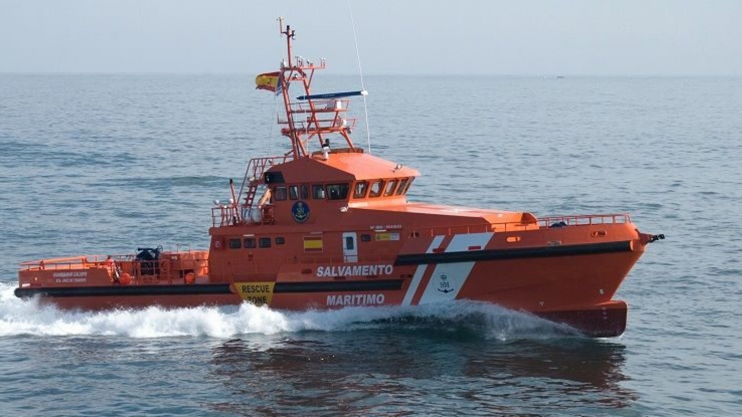 Salvamento Marítimo ha coordinado la búsqueda de los dos paddle surfistas durante 20 días con un amplio dispositivo marítimo y aéreo