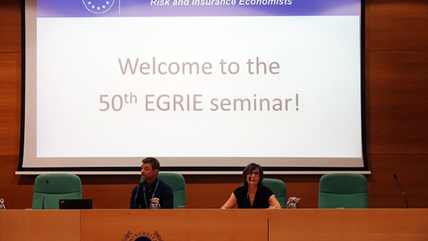 UMA.- Comienza el 50 Congreso de la Asociación Europea de Economistas de Riesgos y Seguros