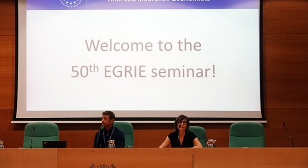 UMA.- Comienza el 50 Congreso de la Asociación Europea de Economistas de Riesgos y Seguros
