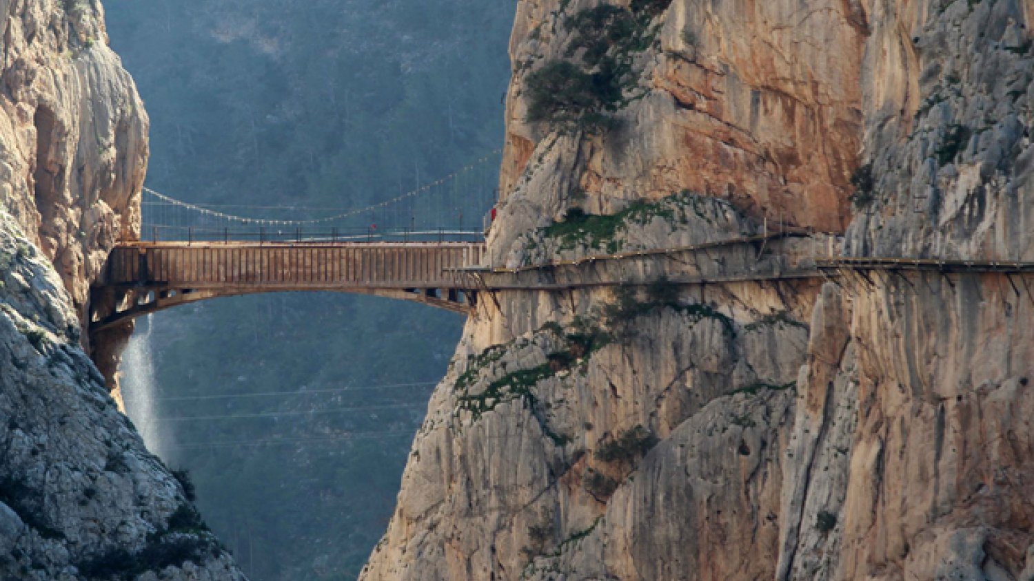 Caminito del Rey abre mañana la venta de entradas para el periodo de noviembre a marzo de 2024