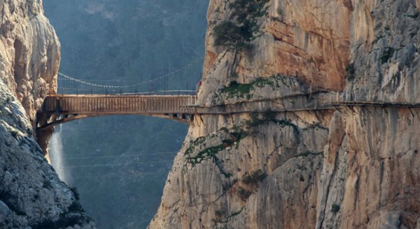 Caminito del Rey abre mañana la venta de entradas para el periodo de noviembre a marzo de 2024