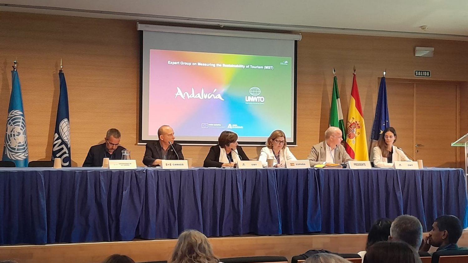 Expertos de la OMT analizan en Andalucía la medición de la sostenibilidad turística