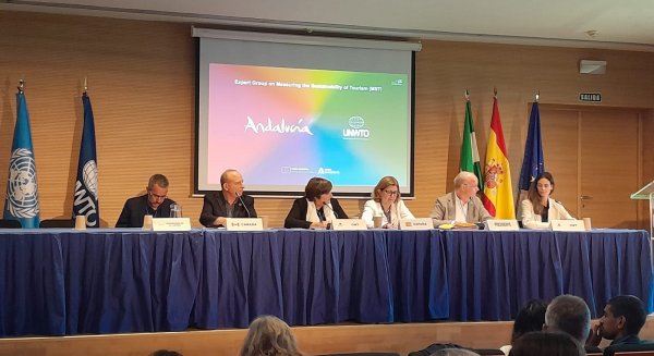 Expertos de la OMT analizan en Andalucía la medición de la sostenibilidad turística