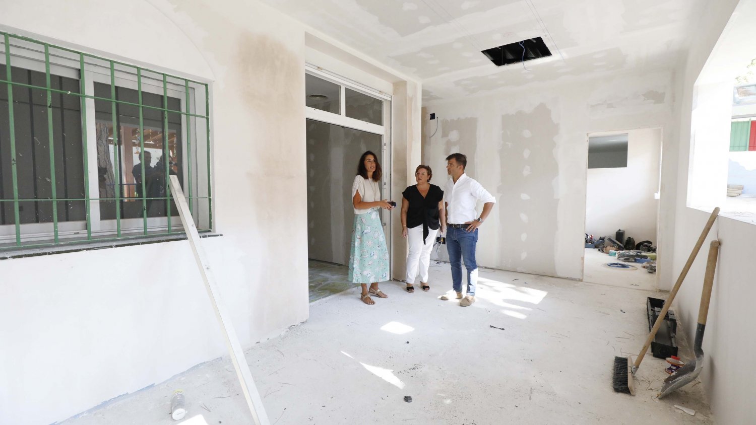 Marbella mejora las guarderías de Las Chapas, Las Albarizas y El Pinar para dotarlas de aulas específicas para bebés