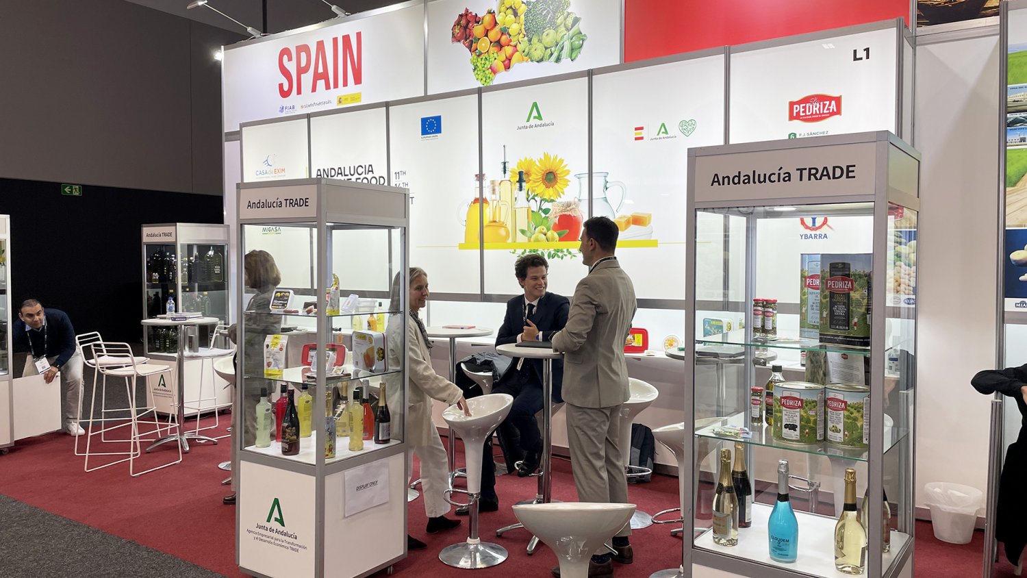 Andalucía TRADE amplía mercado al agro andaluz en Australia, donde lidera las ventas, con 48 millones en el primer semestre de 2023