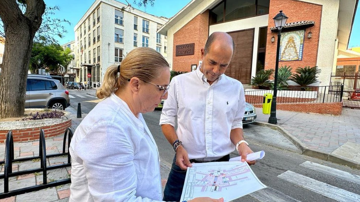 El Ayuntamiento de Fuengirola transformará el entorno de la iglesia de San José para crear un espacio de convivencia para sus vecinos