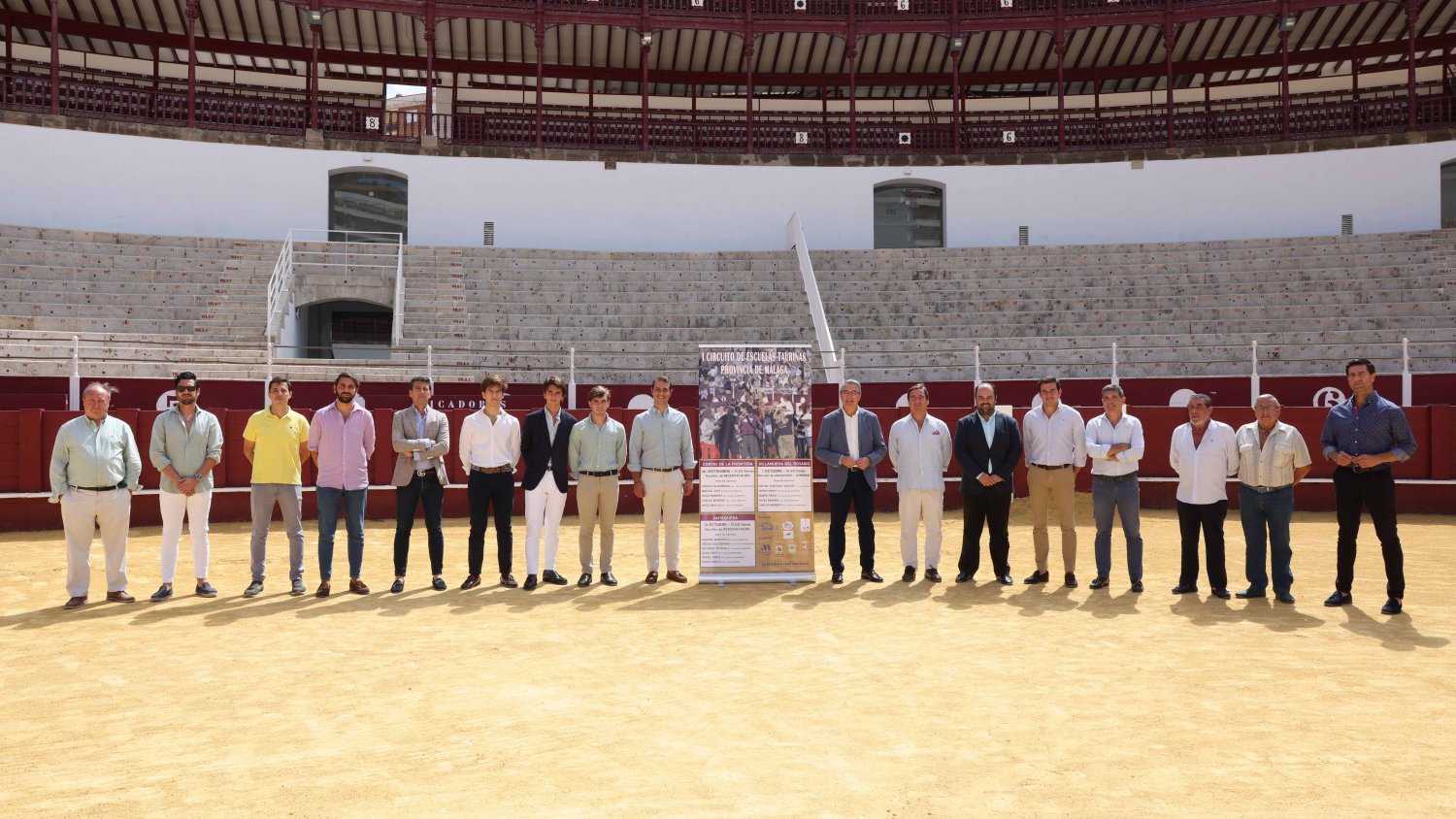 Diputación pone en marcha el I Circuito de Escuelas Taurinas Provinciales