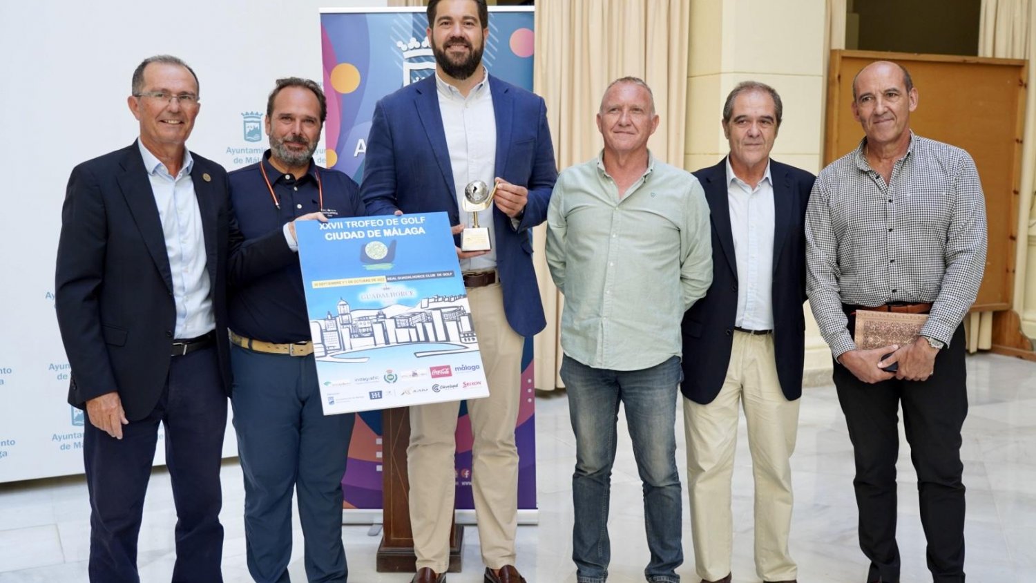 El XXVII Trofeo de Golf Ciudad de Málaga espera congregar a más de 200 jugadores