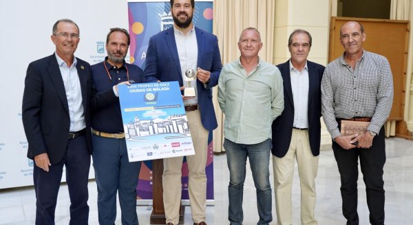 El XXVII Trofeo de Golf Ciudad de Málaga espera congregar a más de 200 jugadores