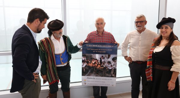 Alameda rinde homenaje al bandolero 'El Tempranillo' en el 190 aniversario de su muerte