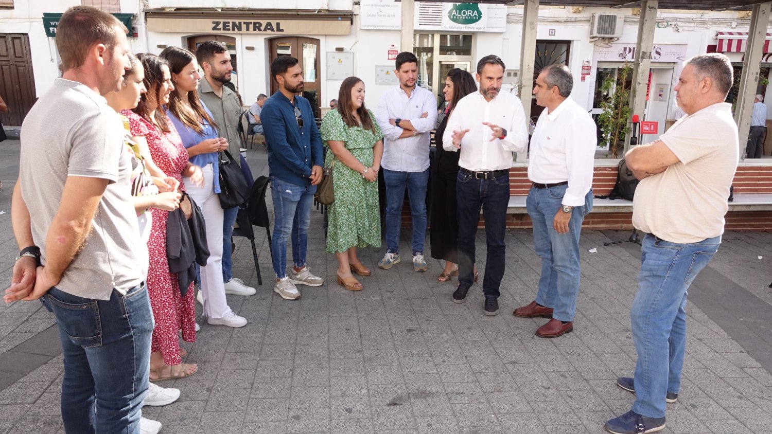 PSOE exige a la Junta el desdoblamiento de la autovía del Guadalhorce y el segundo equipo médico en Álora 
