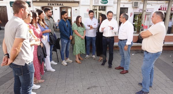 PSOE exige a la Junta el desdoblamiento de la autovía del Guadalhorce y el segundo equipo médico en Álora 