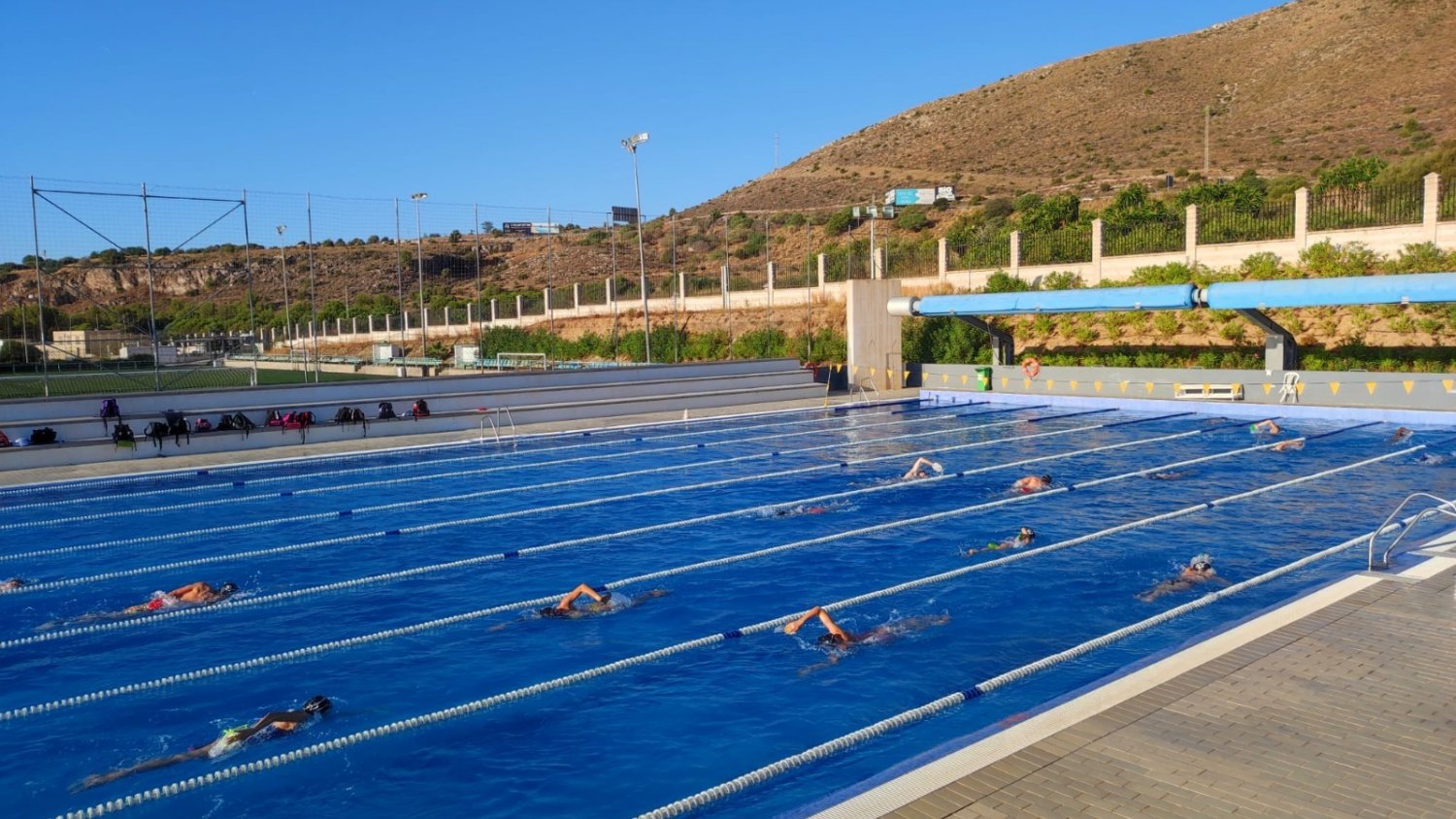 400 deportistas extranjeros entrenarán en Torremolinos desde octubre