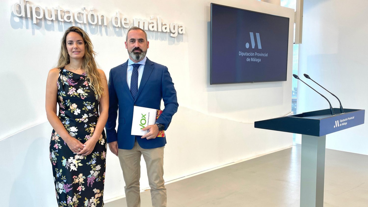 VOX en Málaga coopera por la expansión del Cercanías y se opone a la ley de amnistía