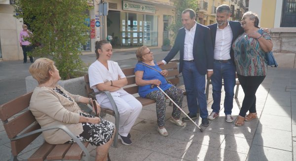 El PSOE alerta de un plan del PP para cerrar la residencia de mayores de La Vega en Antequera