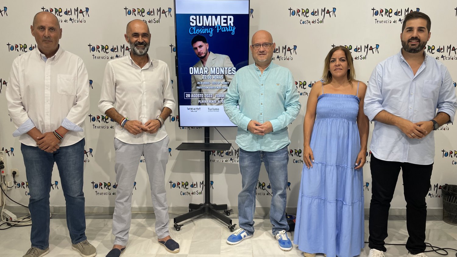 La sexta edición del Summer Closing Party de Torre del Mar contará con la actuación de Omar Montes