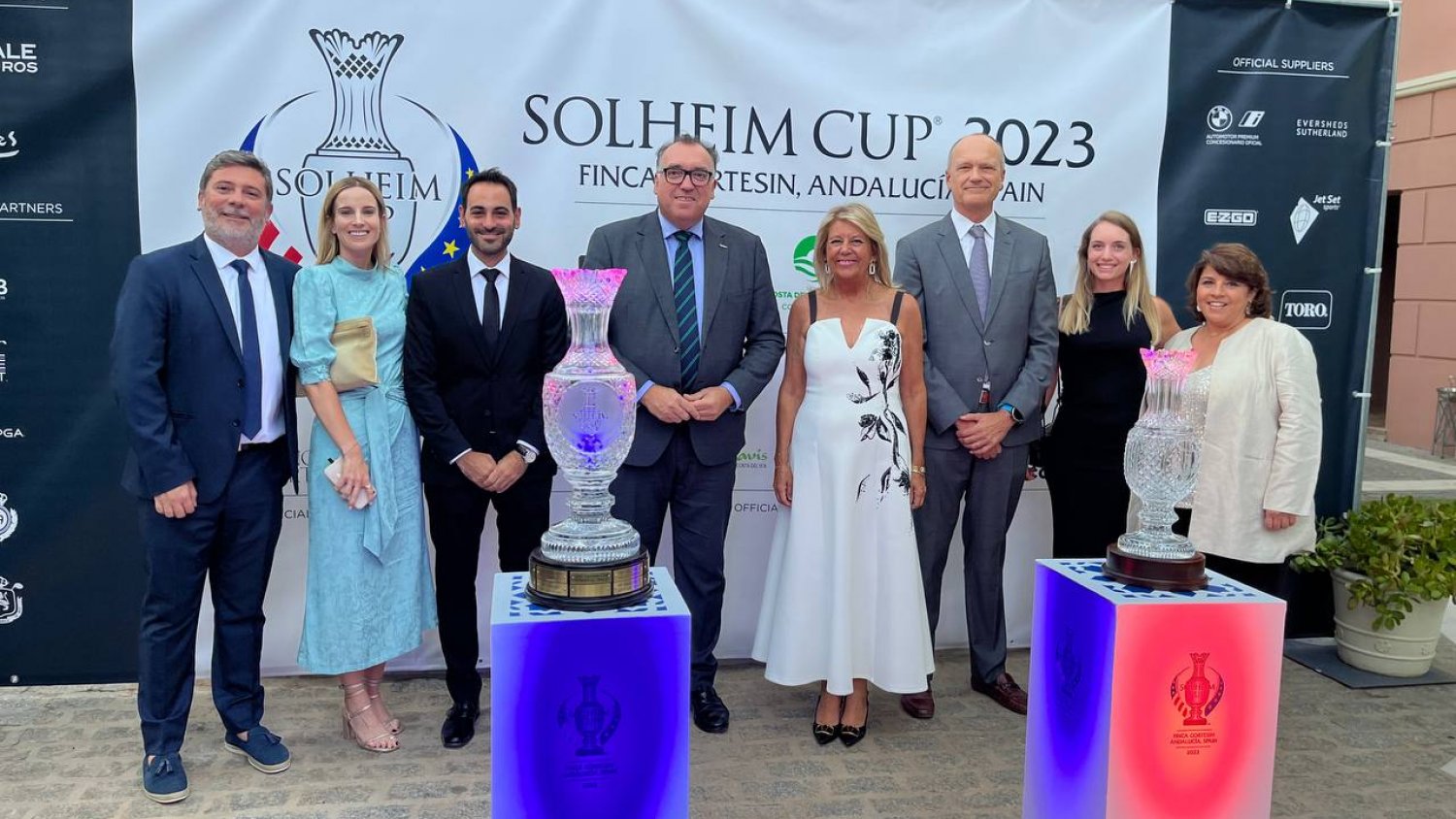 La alcaldesa de Marbella confía en que la edición de la Solheim Cup en la Costa del Sol “sea la mejor de la historia” 