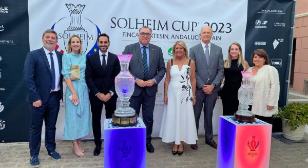 La alcaldesa de Marbella confía en que la edición de la Solheim Cup en la Costa del Sol “sea la mejor de la historia” 