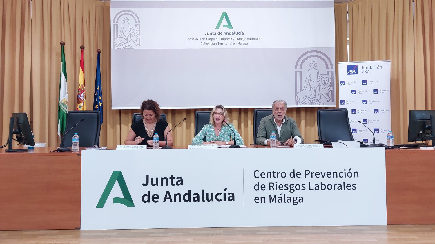 La Junta estudia fórmulas para prevenir la conducta suicida en el entorno laboral