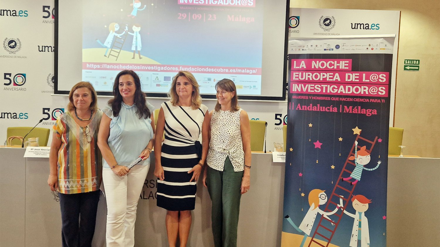 La Noche Europea de los Investigadores contará con más de 300 científicos 