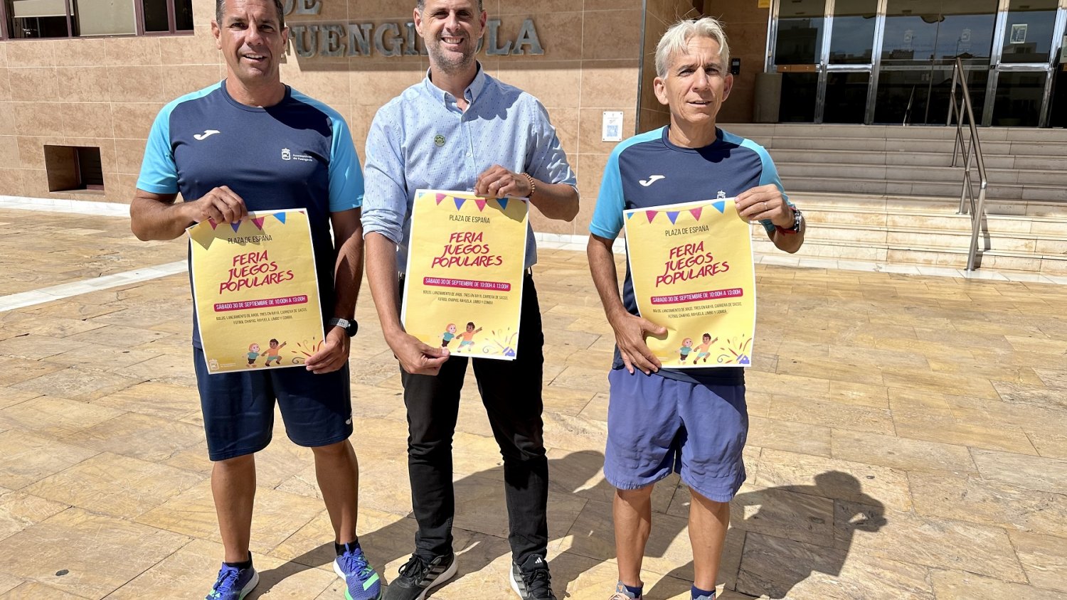 La plaza de España de Fuengirola acogerá una Feria de Juegos Populares